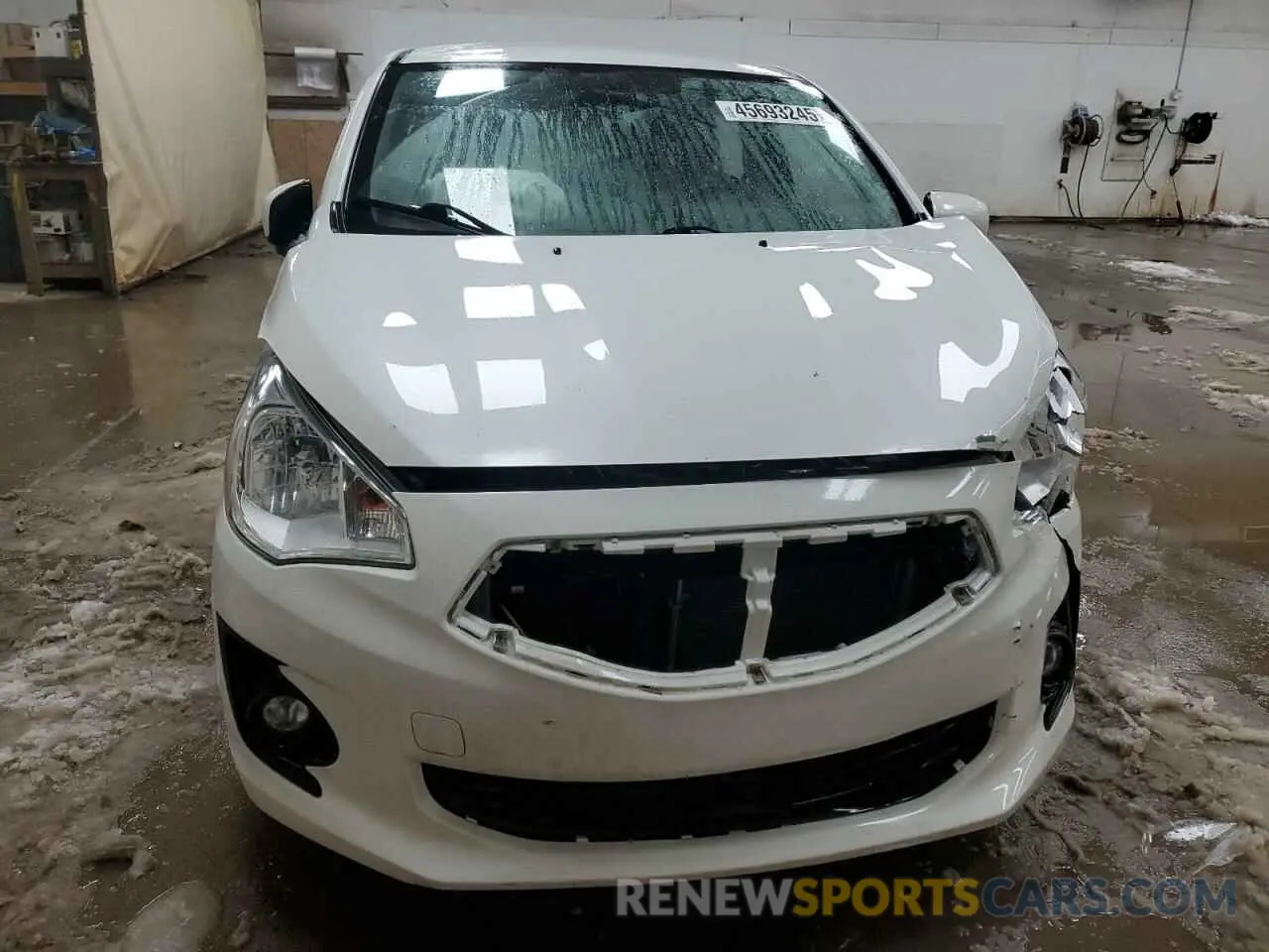 5 Photograph of a damaged car ML32F3FJ2KHF17089 MITSUBISHI MIRAGE 2019