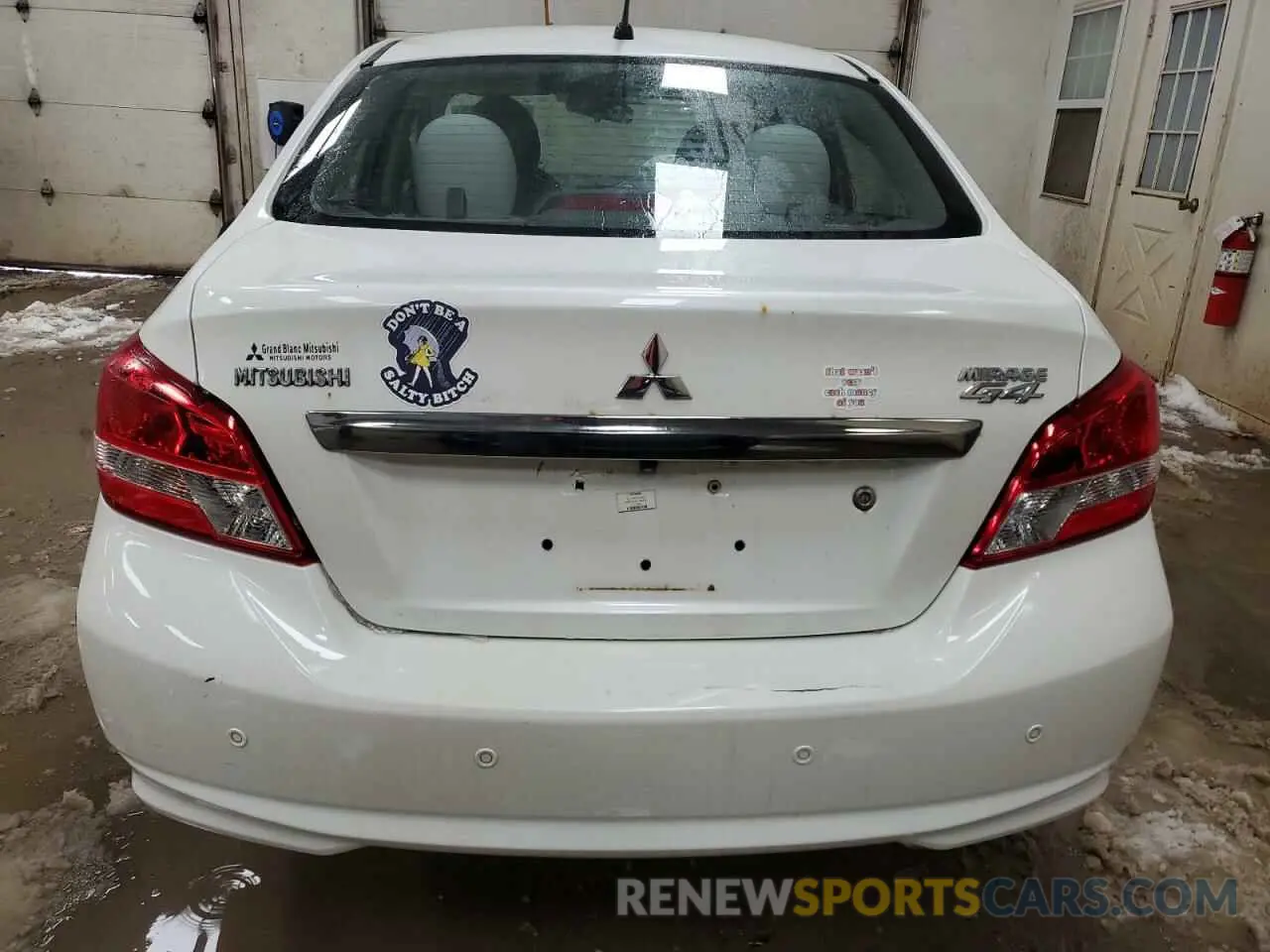 6 Photograph of a damaged car ML32F3FJ2KHF17089 MITSUBISHI MIRAGE 2019