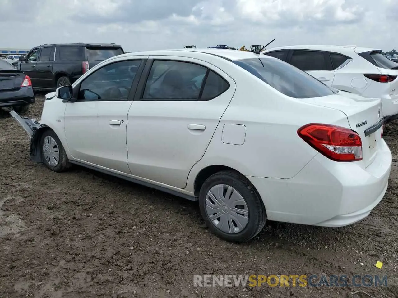 2 Фотография поврежденного автомобиля ML32F3FJ2KHF19022 MITSUBISHI MIRAGE 2019
