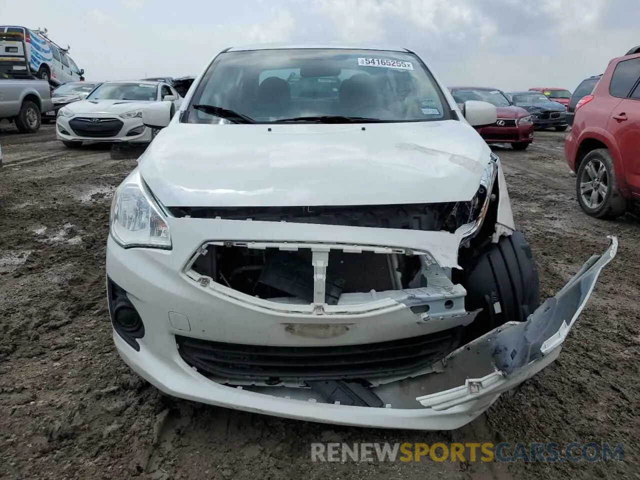5 Фотография поврежденного автомобиля ML32F3FJ2KHF19022 MITSUBISHI MIRAGE 2019