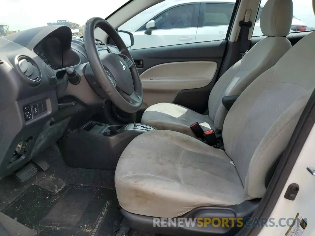 7 Фотография поврежденного автомобиля ML32F3FJ2KHF19022 MITSUBISHI MIRAGE 2019