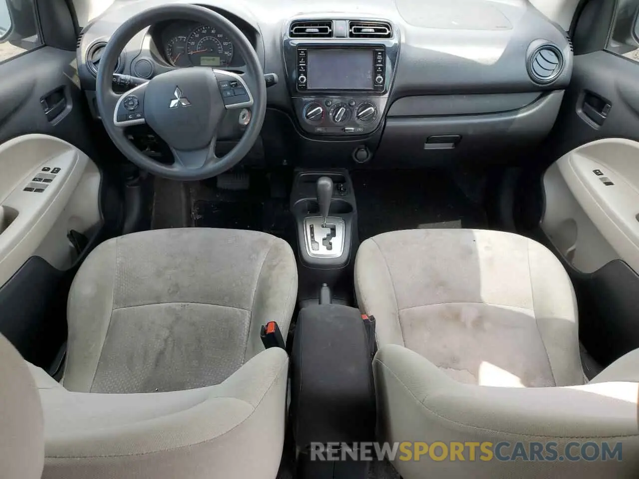 8 Фотография поврежденного автомобиля ML32F3FJ2KHF19022 MITSUBISHI MIRAGE 2019