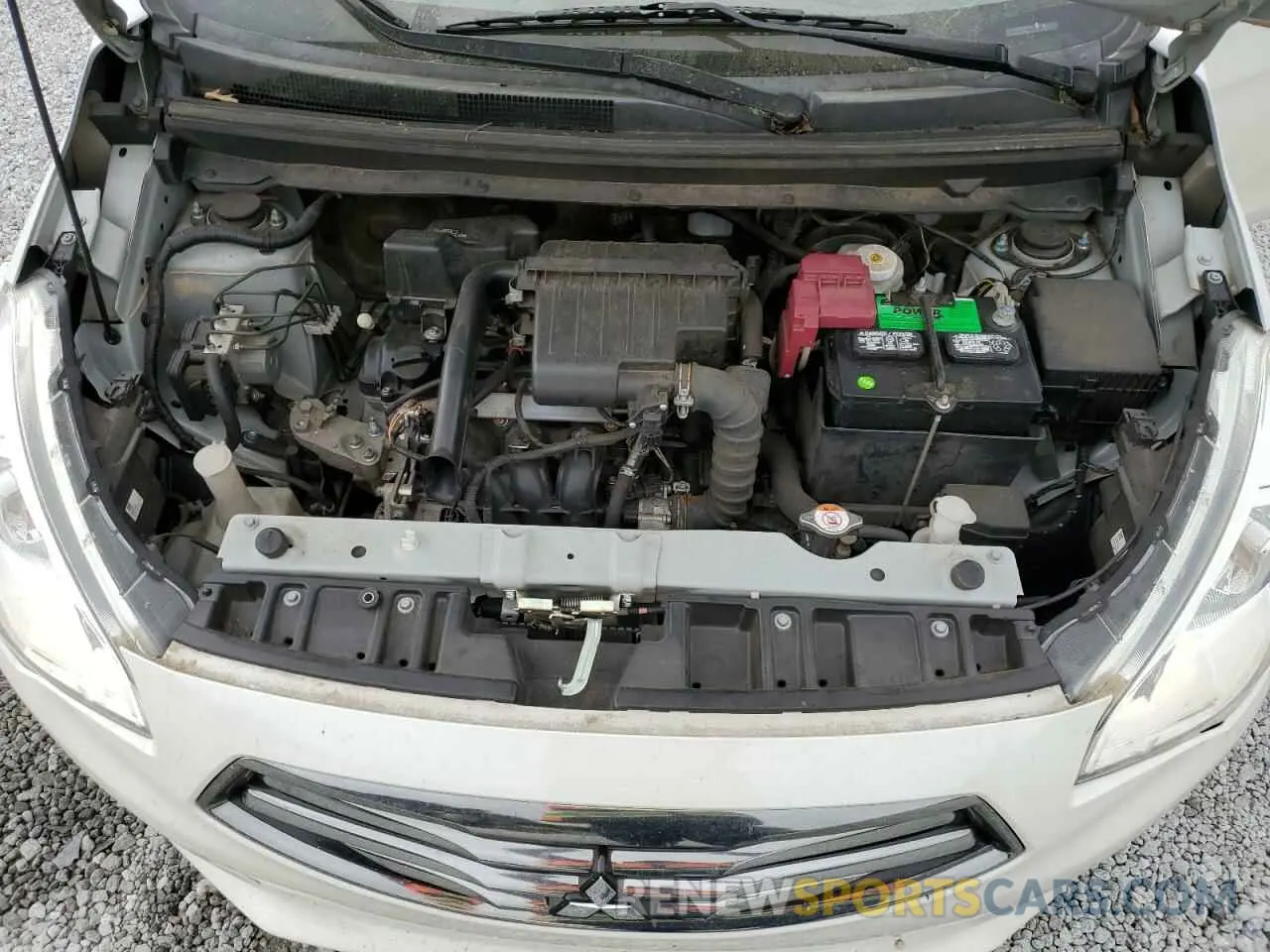 11 Photograph of a damaged car ML32F3FJ3KHF01869 MITSUBISHI MIRAGE 2019