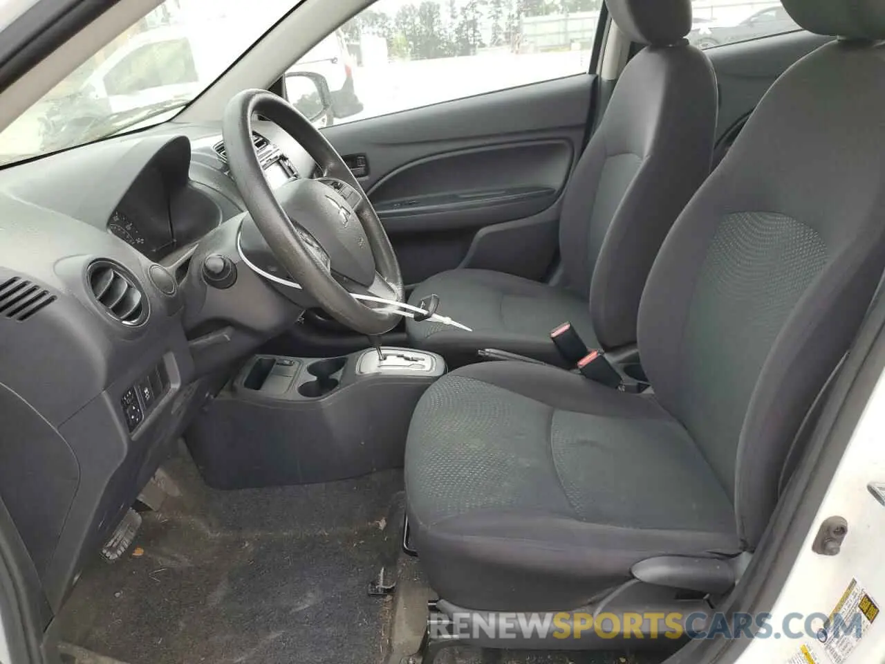 7 Photograph of a damaged car ML32F3FJ3KHF01869 MITSUBISHI MIRAGE 2019
