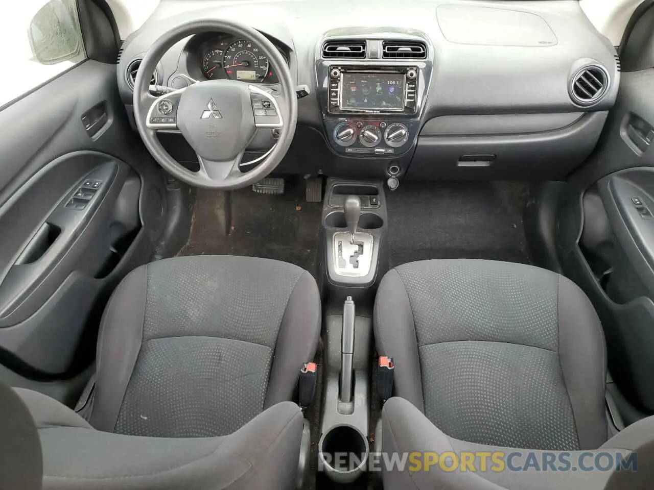 8 Photograph of a damaged car ML32F3FJ3KHF01869 MITSUBISHI MIRAGE 2019