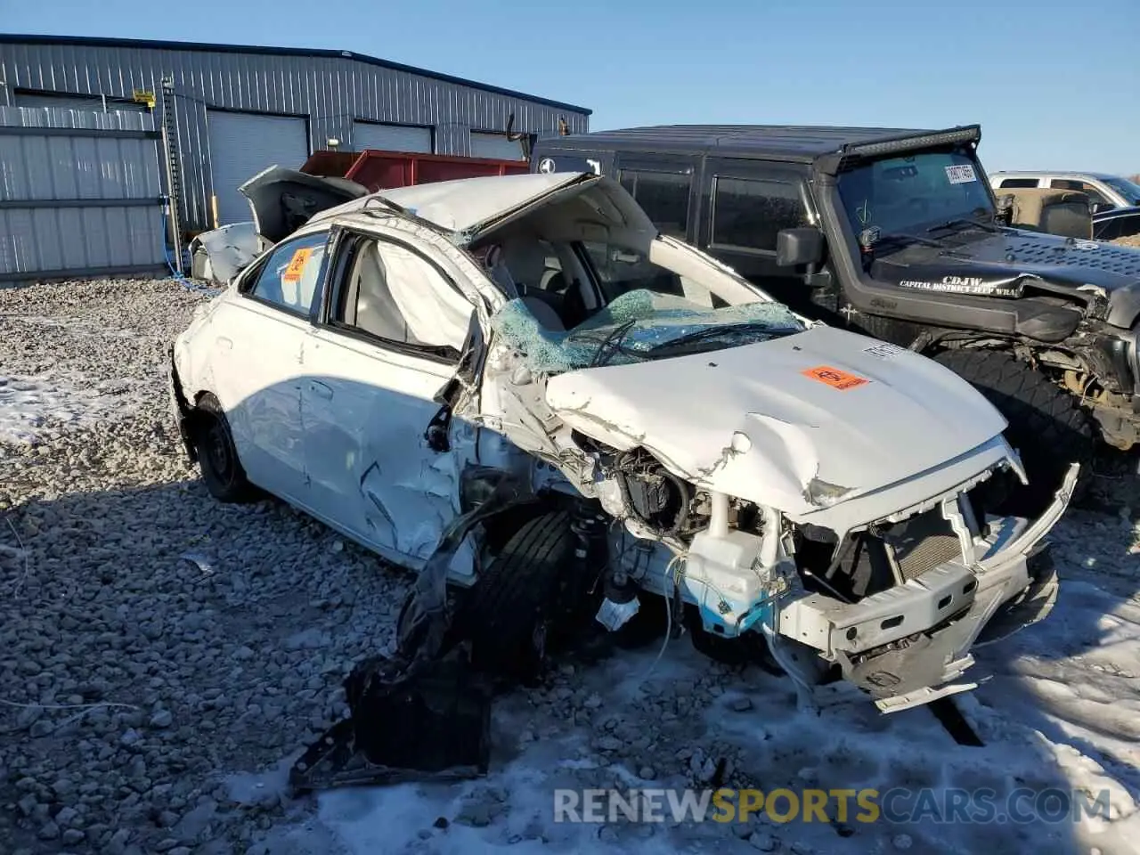 4 Фотография поврежденного автомобиля ML32F3FJ3KHF04349 MITSUBISHI MIRAGE 2019