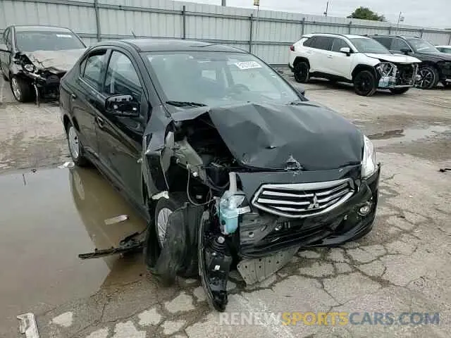 10 Photograph of a damaged car ML32F3FJ3KHF05405 MITSUBISHI MIRAGE 2019