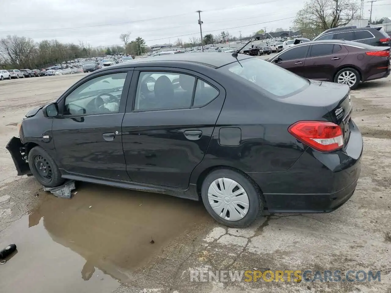 2 Photograph of a damaged car ML32F3FJ3KHF05405 MITSUBISHI MIRAGE 2019