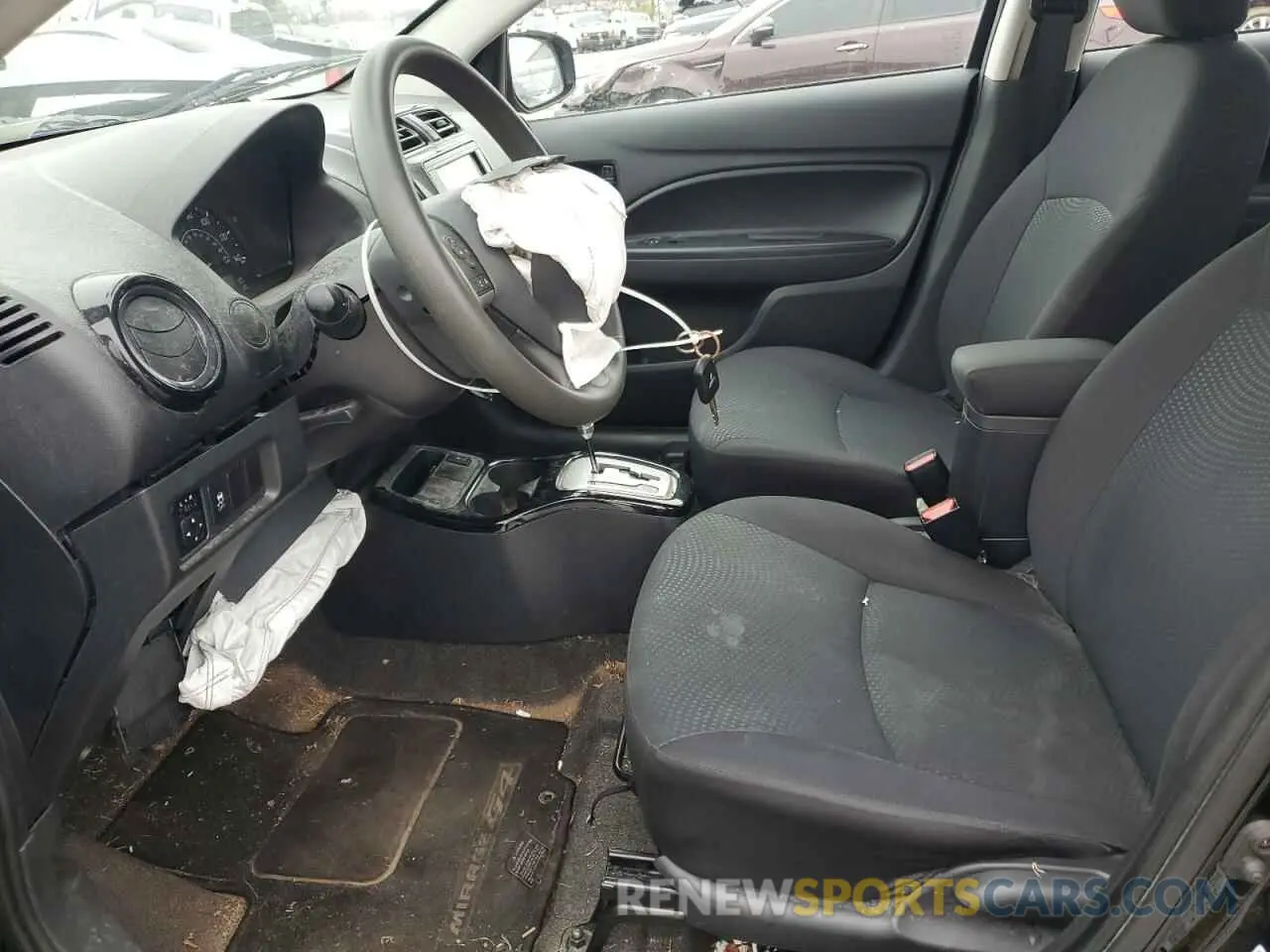 7 Photograph of a damaged car ML32F3FJ3KHF05405 MITSUBISHI MIRAGE 2019