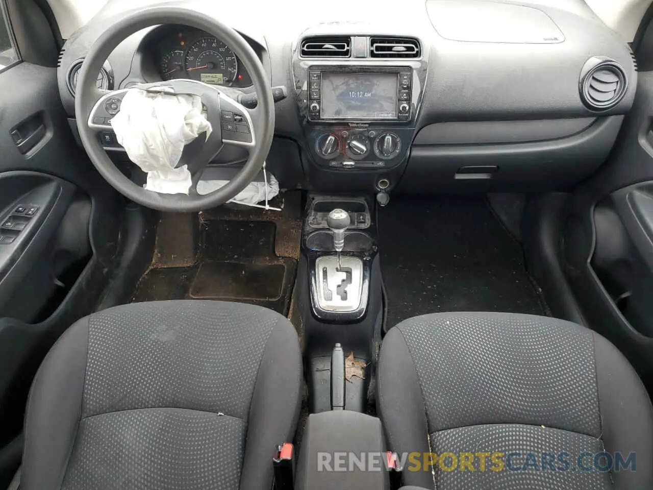 8 Photograph of a damaged car ML32F3FJ3KHF05405 MITSUBISHI MIRAGE 2019