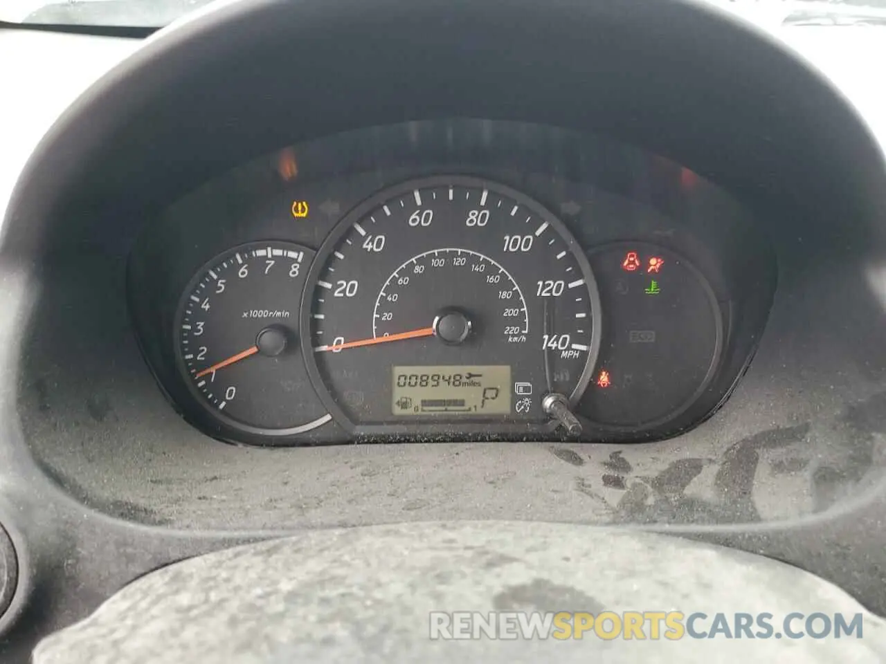 9 Photograph of a damaged car ML32F3FJ3KHF05405 MITSUBISHI MIRAGE 2019