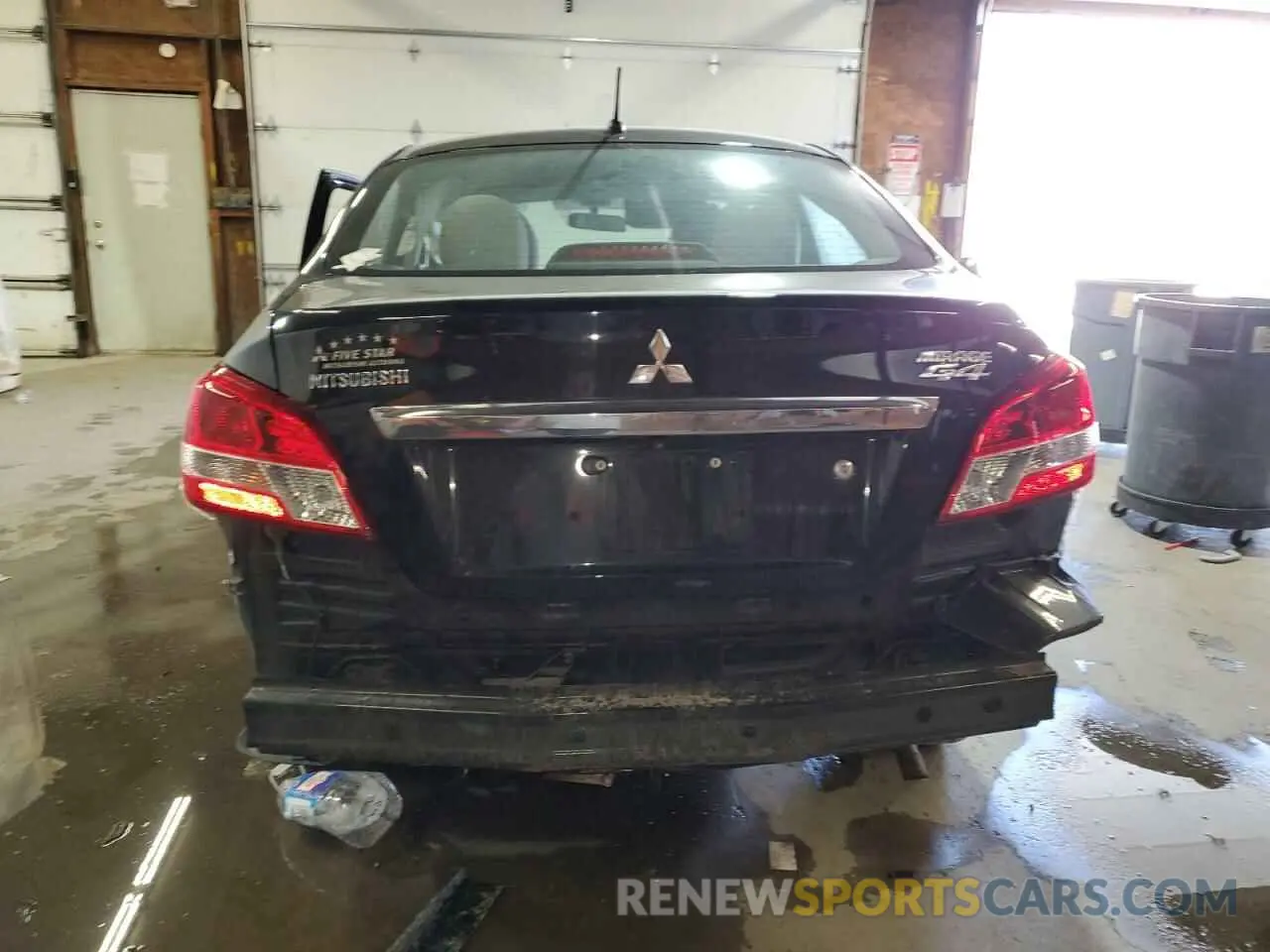 6 Photograph of a damaged car ML32F3FJ3KHF06263 MITSUBISHI MIRAGE 2019