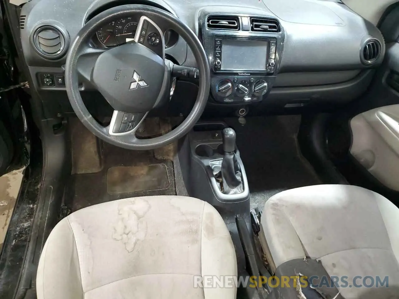 8 Photograph of a damaged car ML32F3FJ3KHF06263 MITSUBISHI MIRAGE 2019