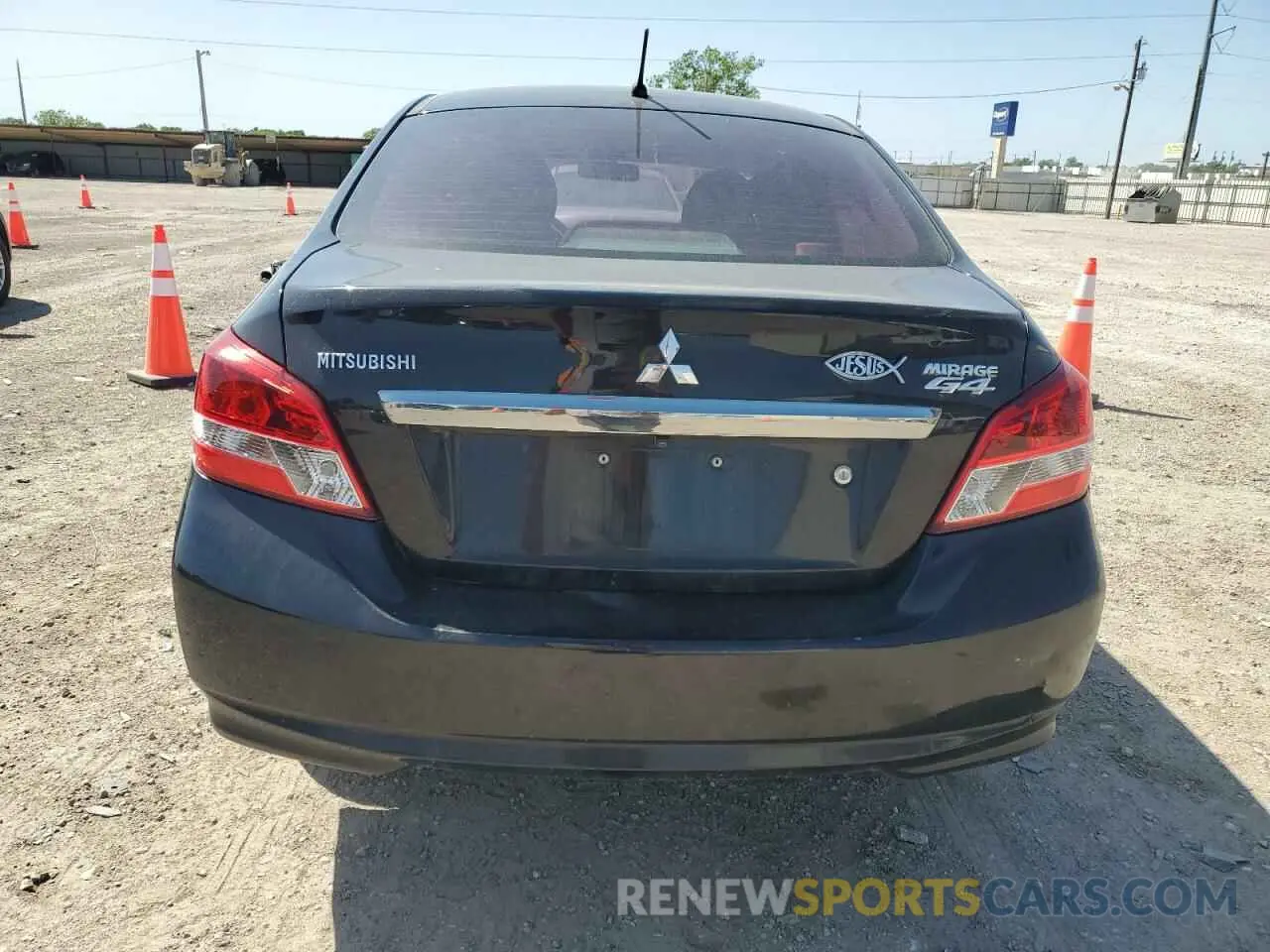 6 Photograph of a damaged car ML32F3FJ3KHF15318 MITSUBISHI MIRAGE 2019