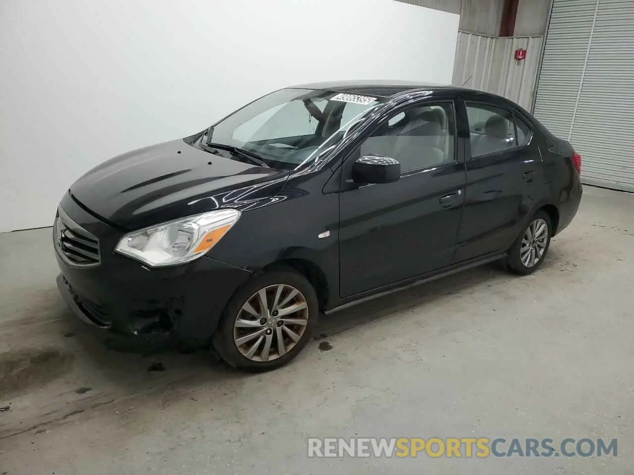 1 Photograph of a damaged car ML32F3FJ4KHF00939 MITSUBISHI MIRAGE 2019