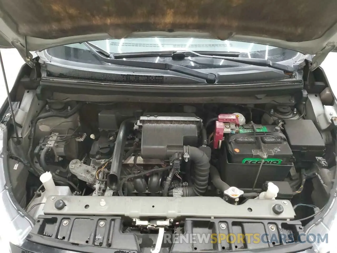 11 Photograph of a damaged car ML32F3FJ4KHF00939 MITSUBISHI MIRAGE 2019
