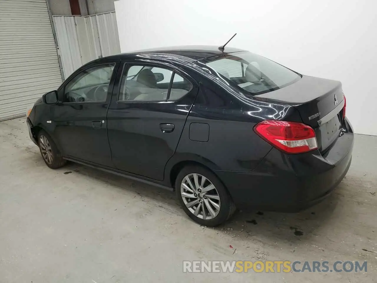 2 Photograph of a damaged car ML32F3FJ4KHF00939 MITSUBISHI MIRAGE 2019