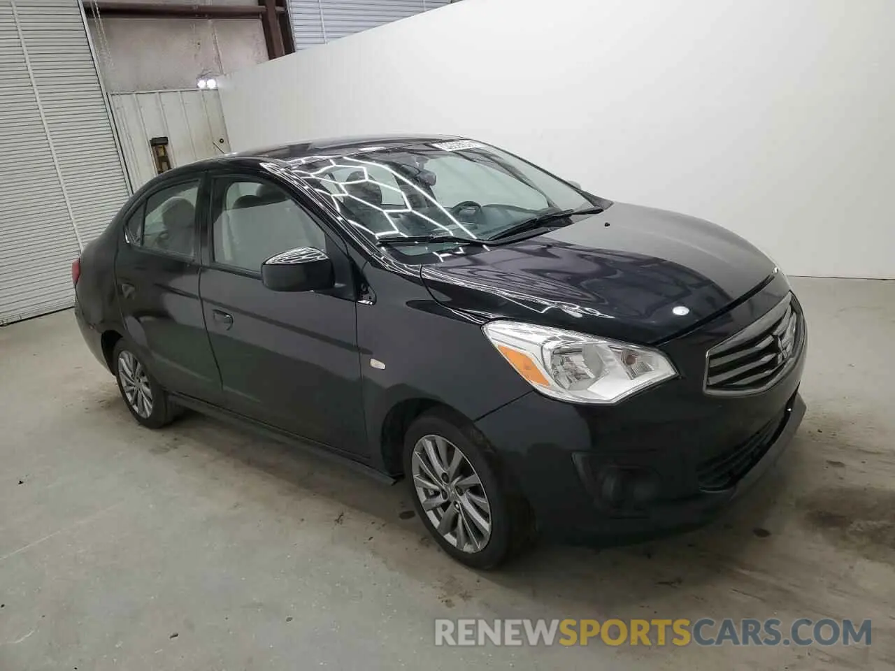 4 Photograph of a damaged car ML32F3FJ4KHF00939 MITSUBISHI MIRAGE 2019