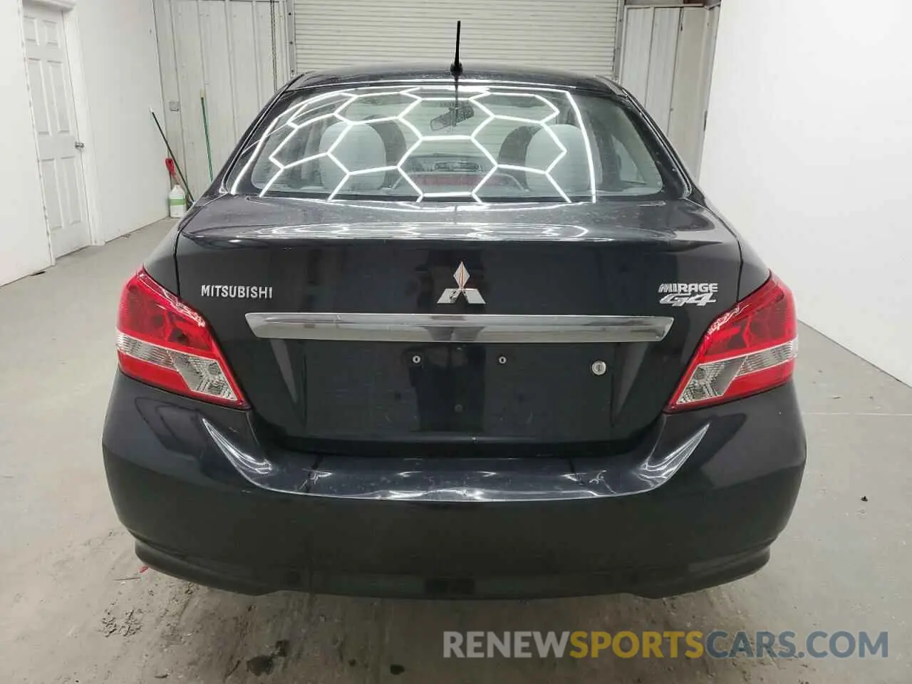 6 Photograph of a damaged car ML32F3FJ4KHF00939 MITSUBISHI MIRAGE 2019