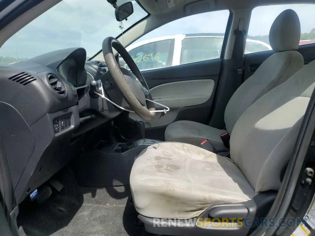 7 Photograph of a damaged car ML32F3FJ4KHF00939 MITSUBISHI MIRAGE 2019