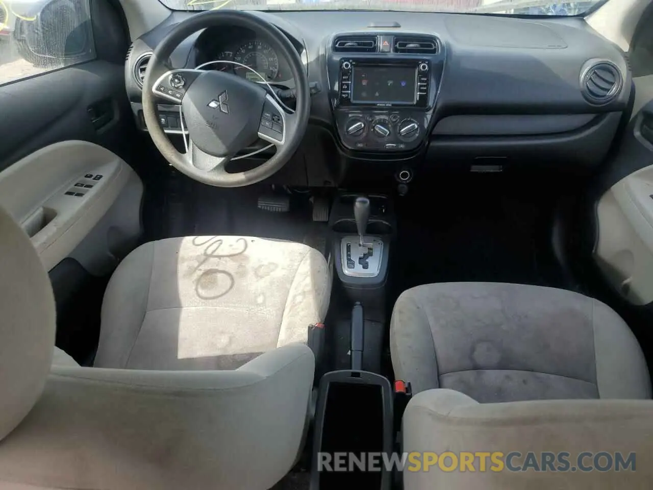 8 Photograph of a damaged car ML32F3FJ4KHF00939 MITSUBISHI MIRAGE 2019
