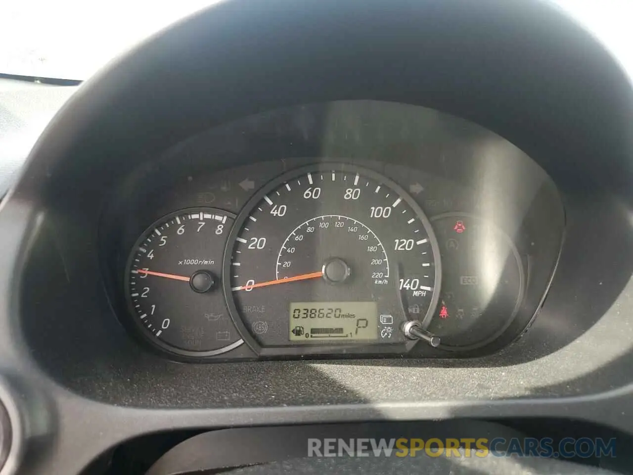 9 Photograph of a damaged car ML32F3FJ4KHF00939 MITSUBISHI MIRAGE 2019