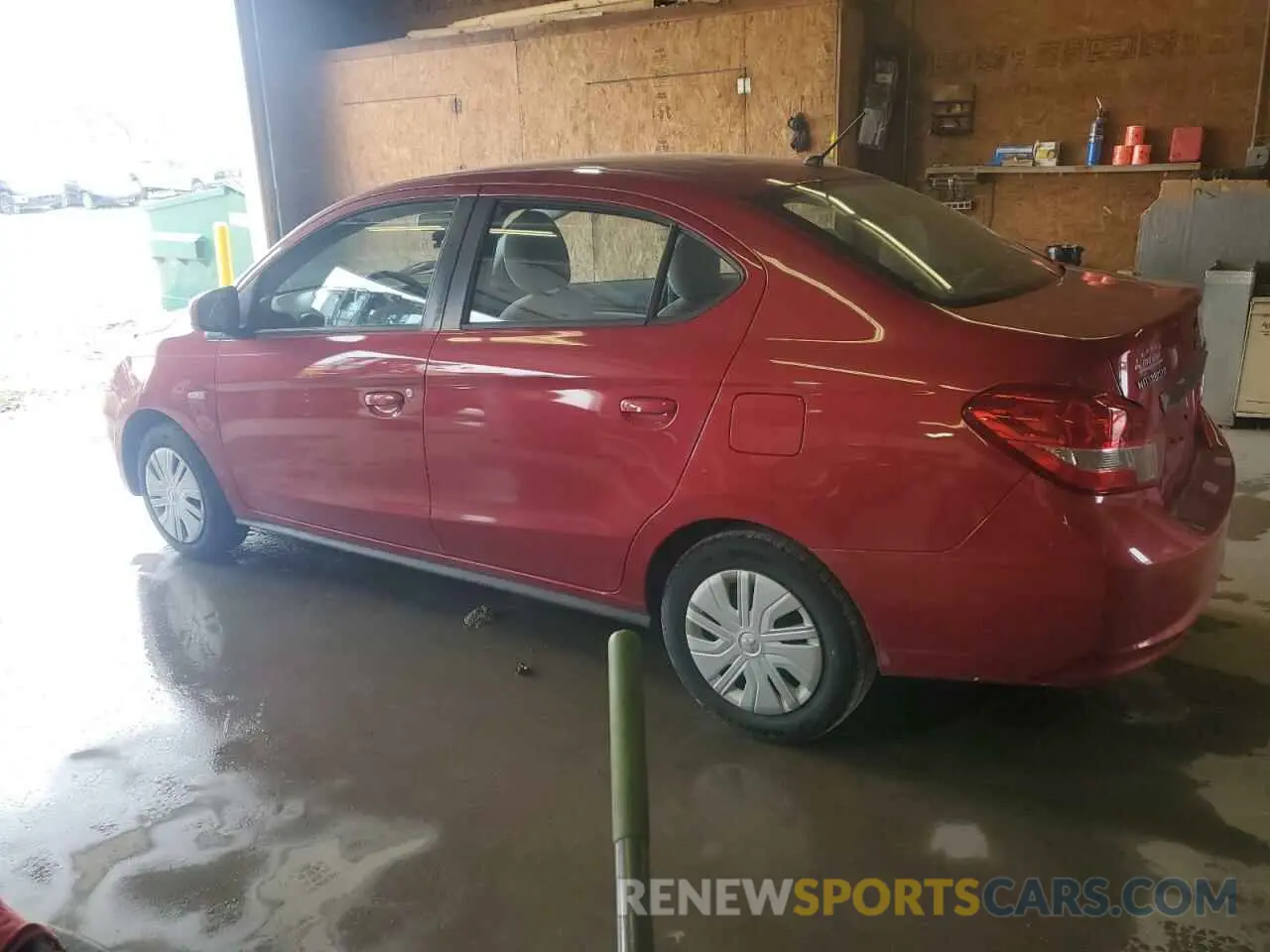 2 Photograph of a damaged car ML32F3FJ5KHF06202 MITSUBISHI MIRAGE 2019