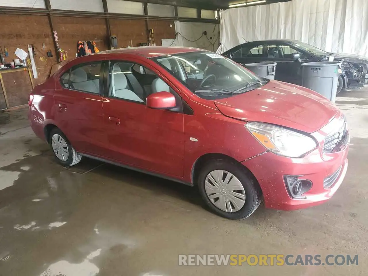 4 Photograph of a damaged car ML32F3FJ5KHF06202 MITSUBISHI MIRAGE 2019