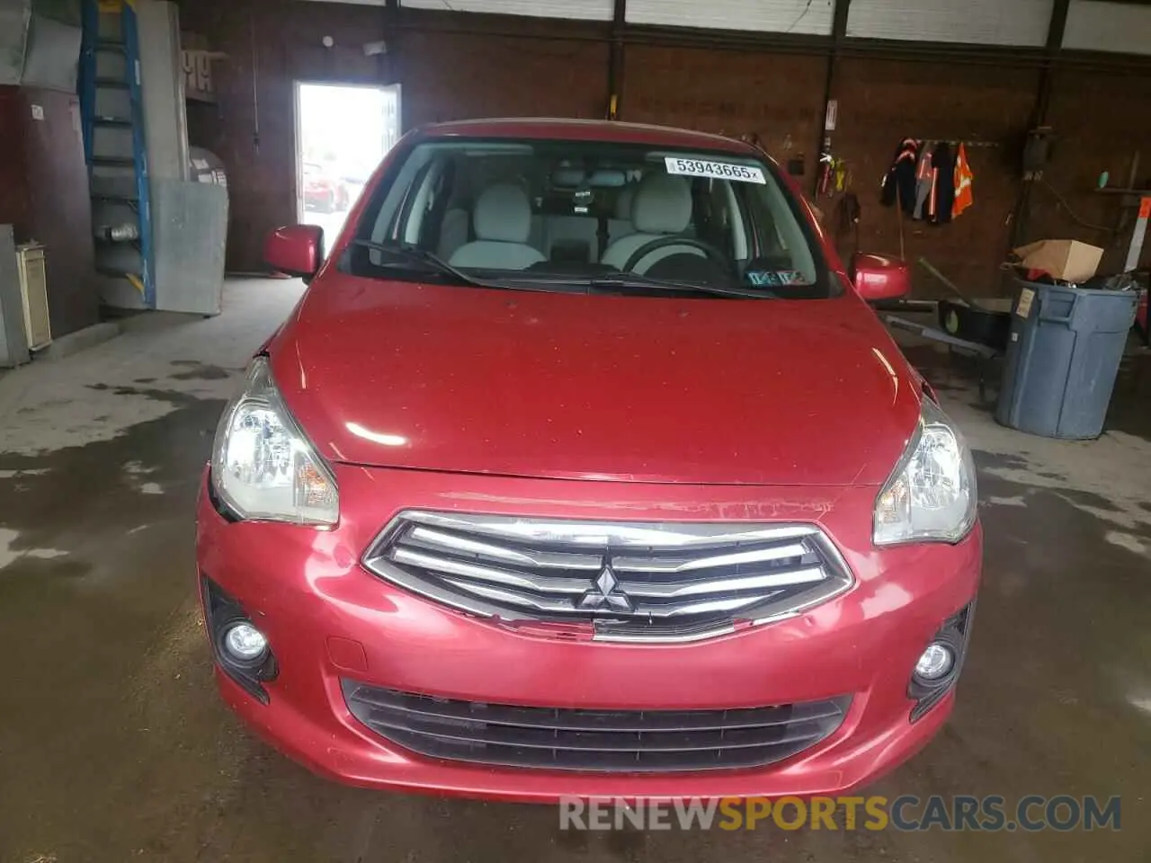 5 Photograph of a damaged car ML32F3FJ5KHF06202 MITSUBISHI MIRAGE 2019