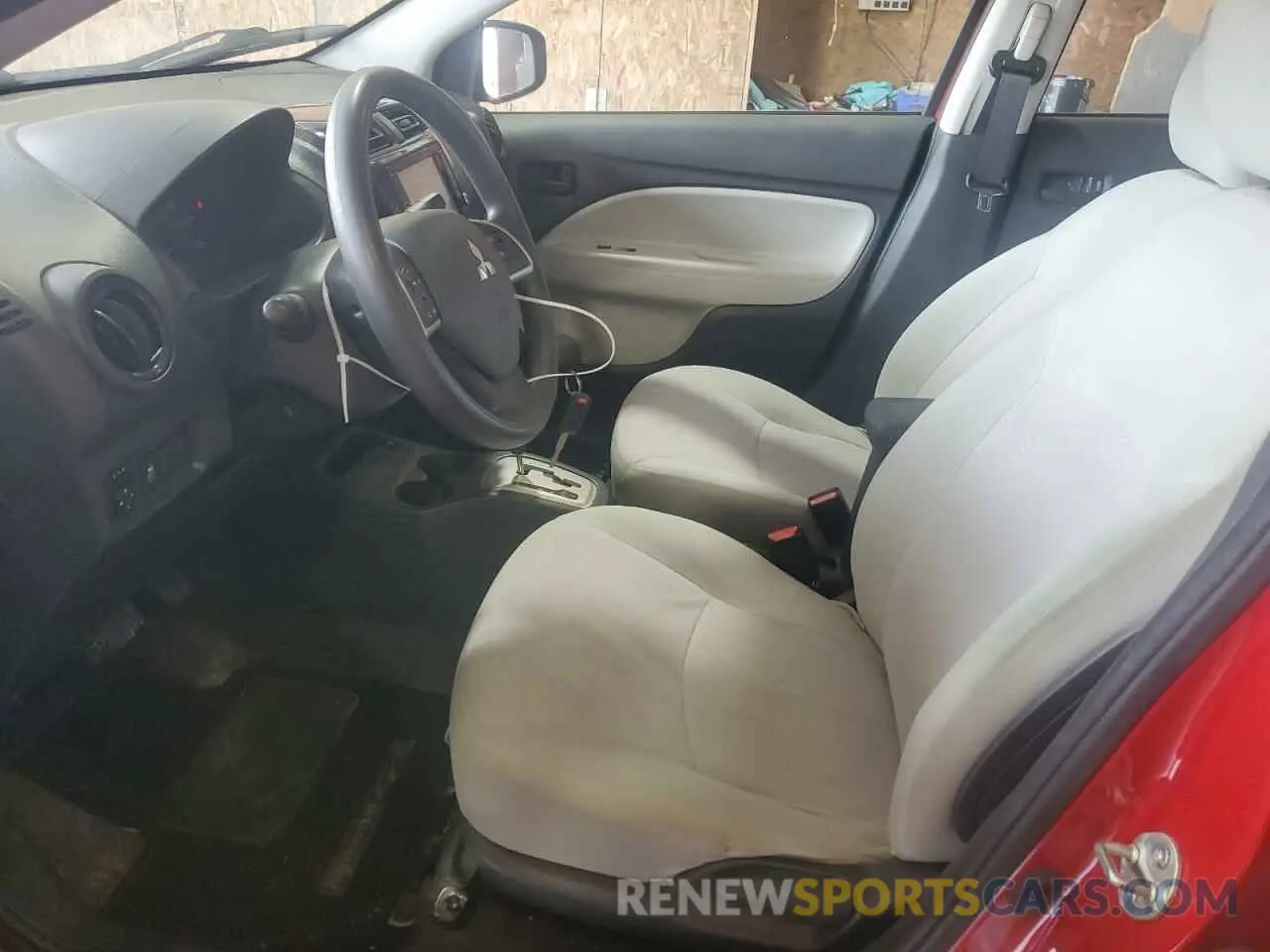 7 Photograph of a damaged car ML32F3FJ5KHF06202 MITSUBISHI MIRAGE 2019