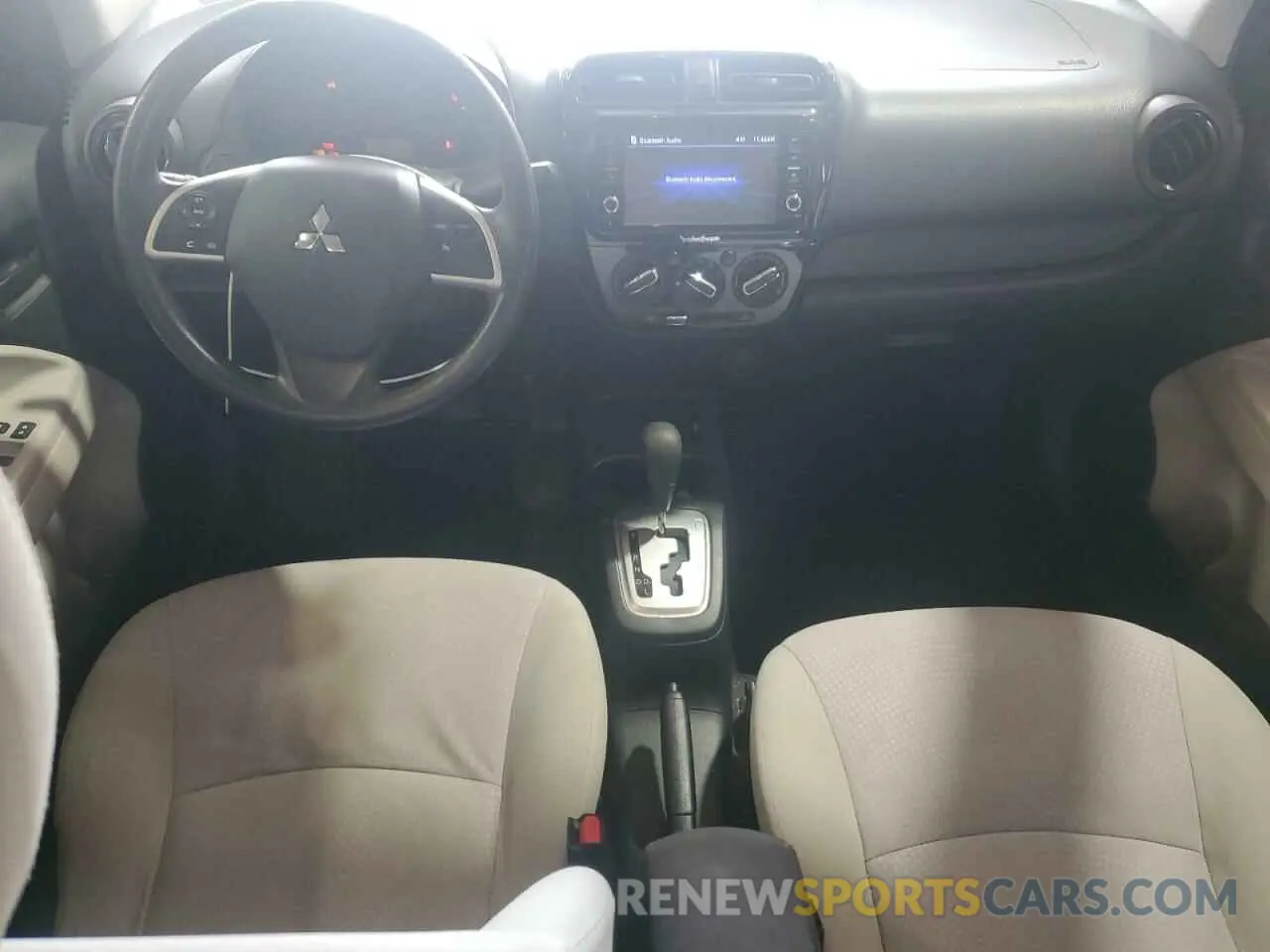 8 Photograph of a damaged car ML32F3FJ5KHF06202 MITSUBISHI MIRAGE 2019