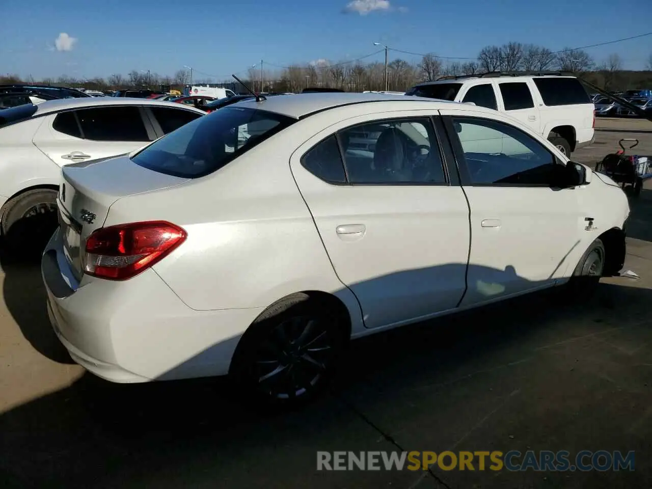 3 Photograph of a damaged car ML32F3FJ5KHF12212 MITSUBISHI MIRAGE 2019