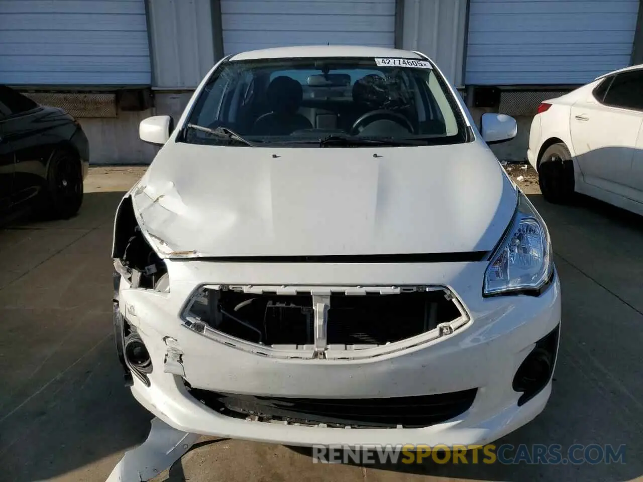 5 Photograph of a damaged car ML32F3FJ5KHF12212 MITSUBISHI MIRAGE 2019