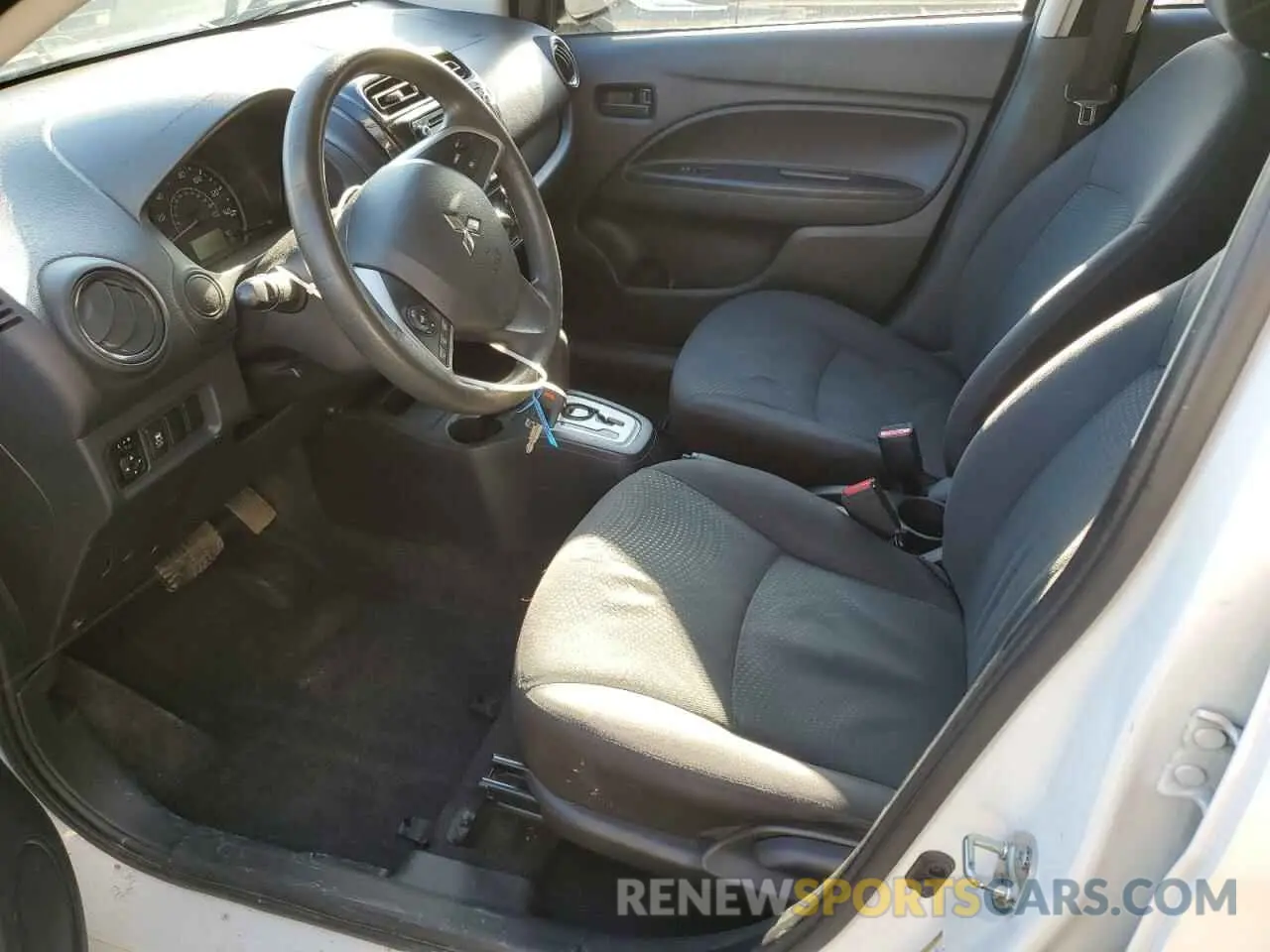 7 Photograph of a damaged car ML32F3FJ5KHF12212 MITSUBISHI MIRAGE 2019