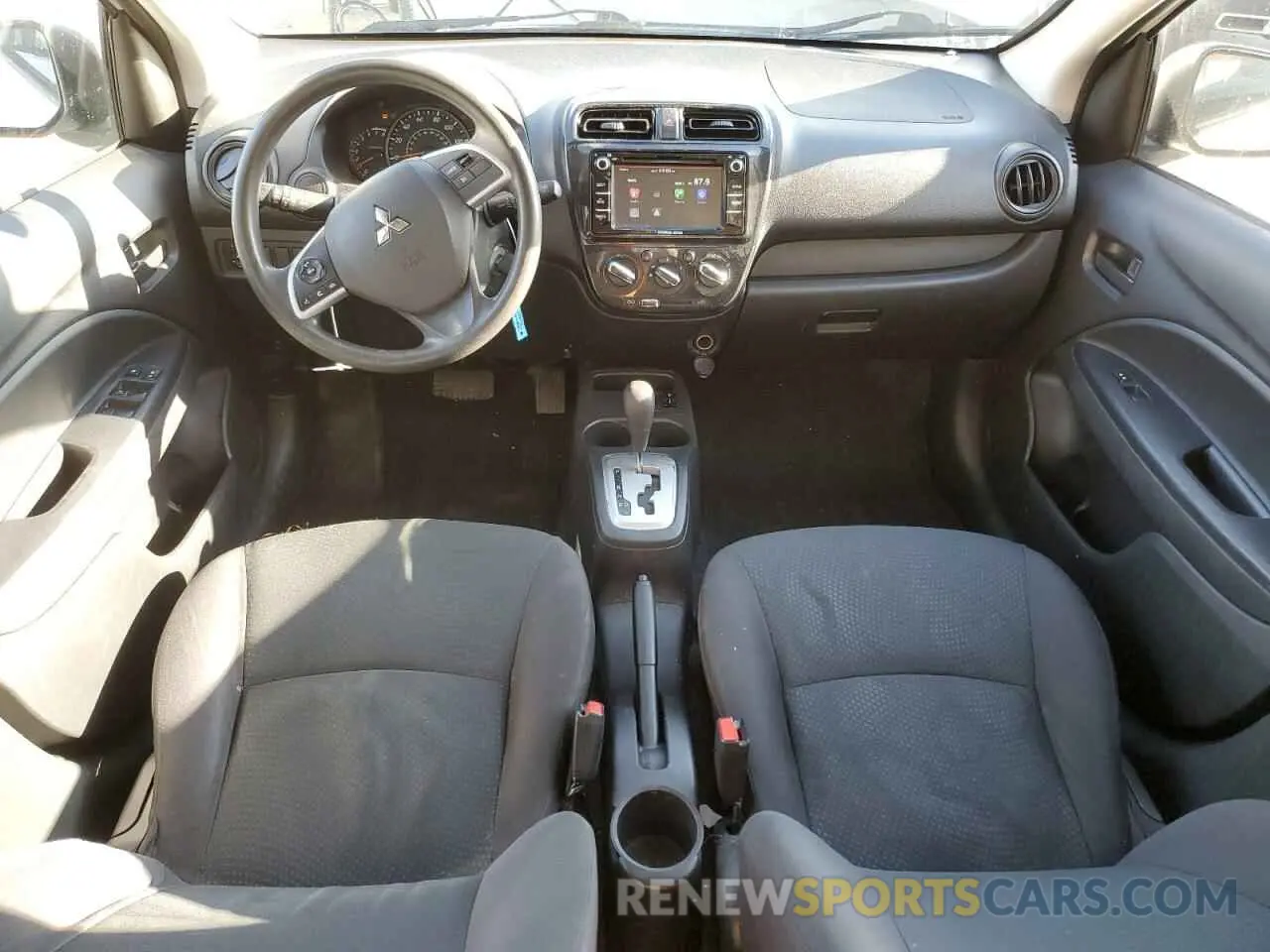 8 Photograph of a damaged car ML32F3FJ5KHF12212 MITSUBISHI MIRAGE 2019