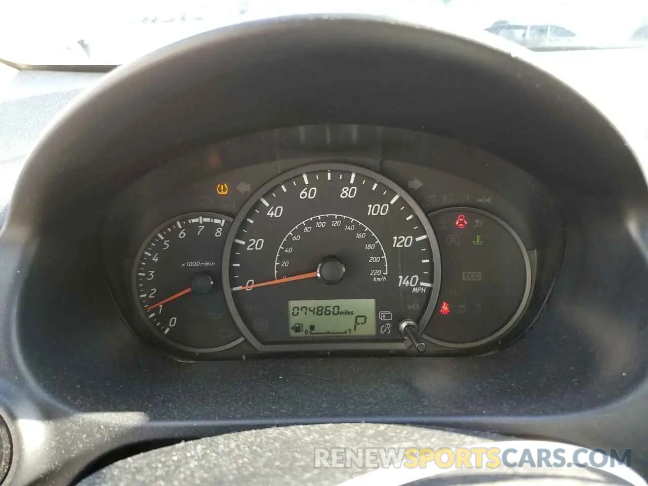 9 Photograph of a damaged car ML32F3FJ5KHF12212 MITSUBISHI MIRAGE 2019