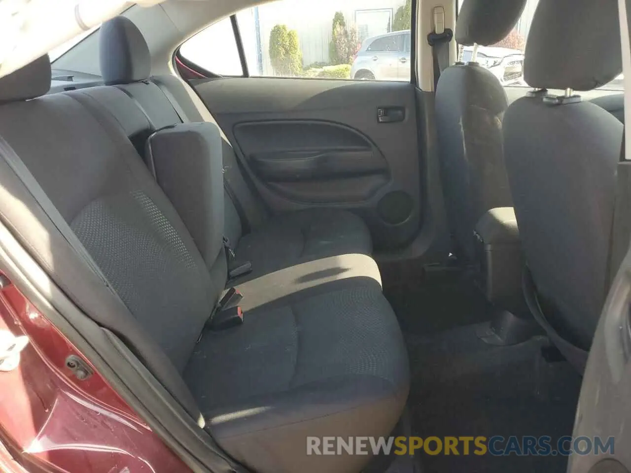10 Photograph of a damaged car ML32F3FJ6KHF13742 MITSUBISHI MIRAGE 2019