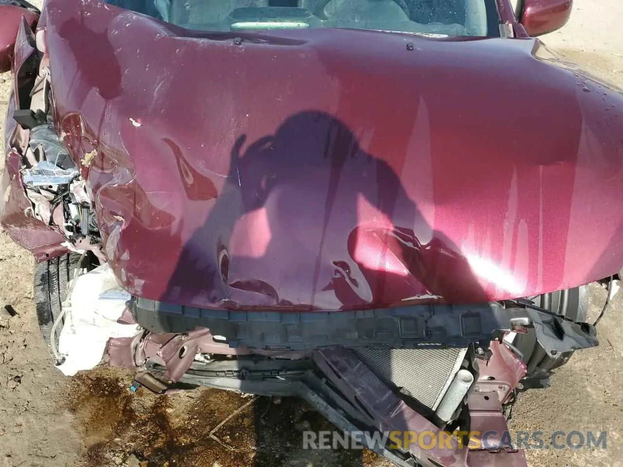 11 Photograph of a damaged car ML32F3FJ6KHF13742 MITSUBISHI MIRAGE 2019