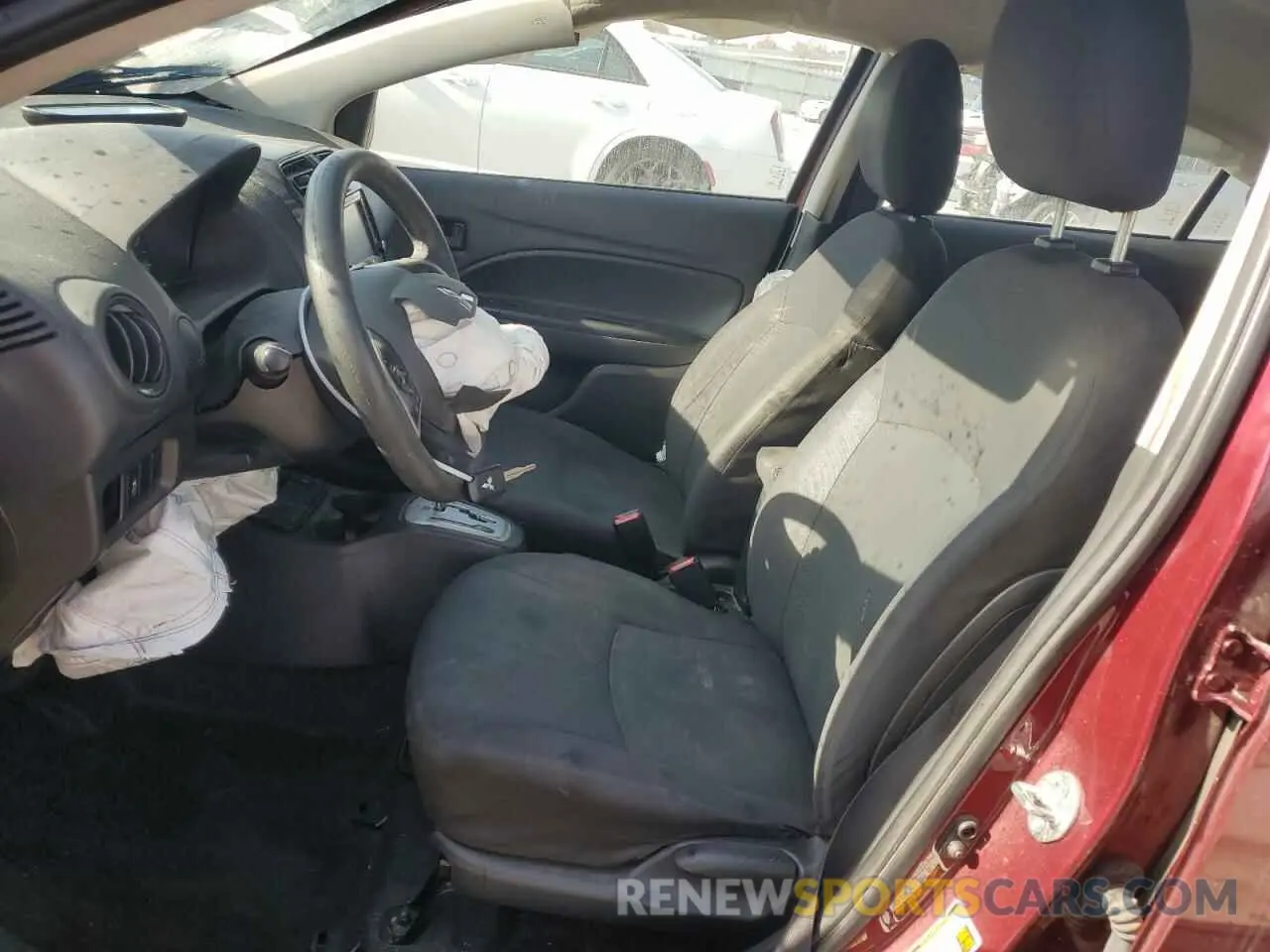 7 Photograph of a damaged car ML32F3FJ6KHF13742 MITSUBISHI MIRAGE 2019