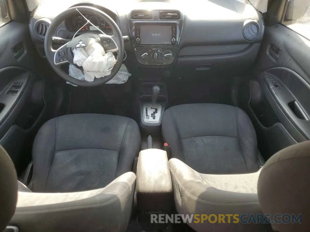8 Photograph of a damaged car ML32F3FJ6KHF13742 MITSUBISHI MIRAGE 2019