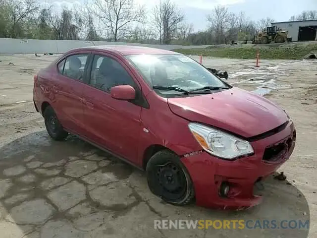 11 Photograph of a damaged car ML32F3FJ6KHF16236 MITSUBISHI MIRAGE 2019