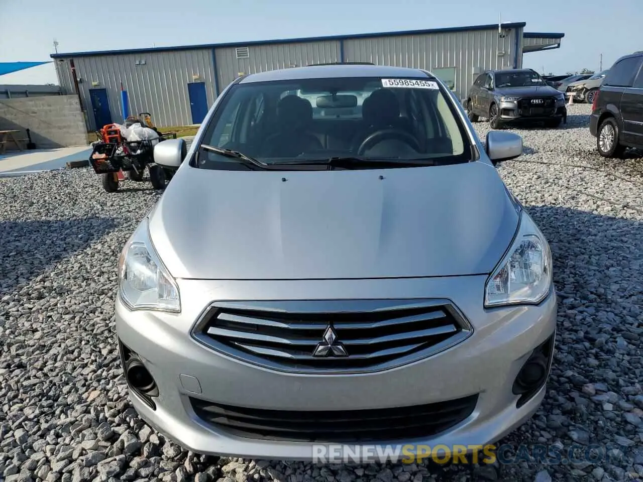 5 Photograph of a damaged car ML32F3FJ8KHF11717 MITSUBISHI MIRAGE 2019