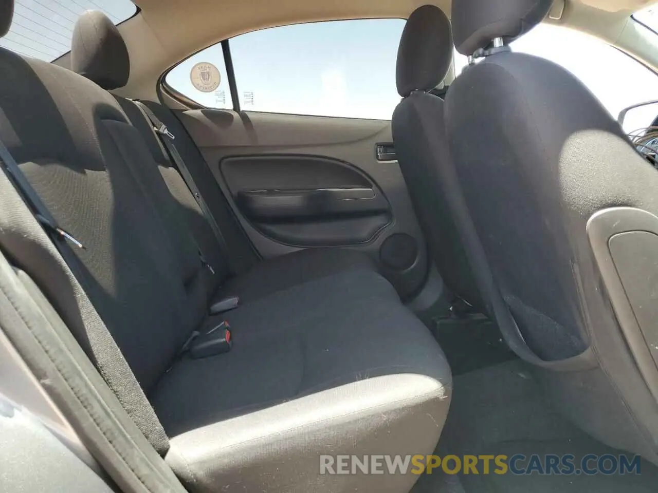 10 Photograph of a damaged car ML32F3FJ8KHF12155 MITSUBISHI MIRAGE 2019