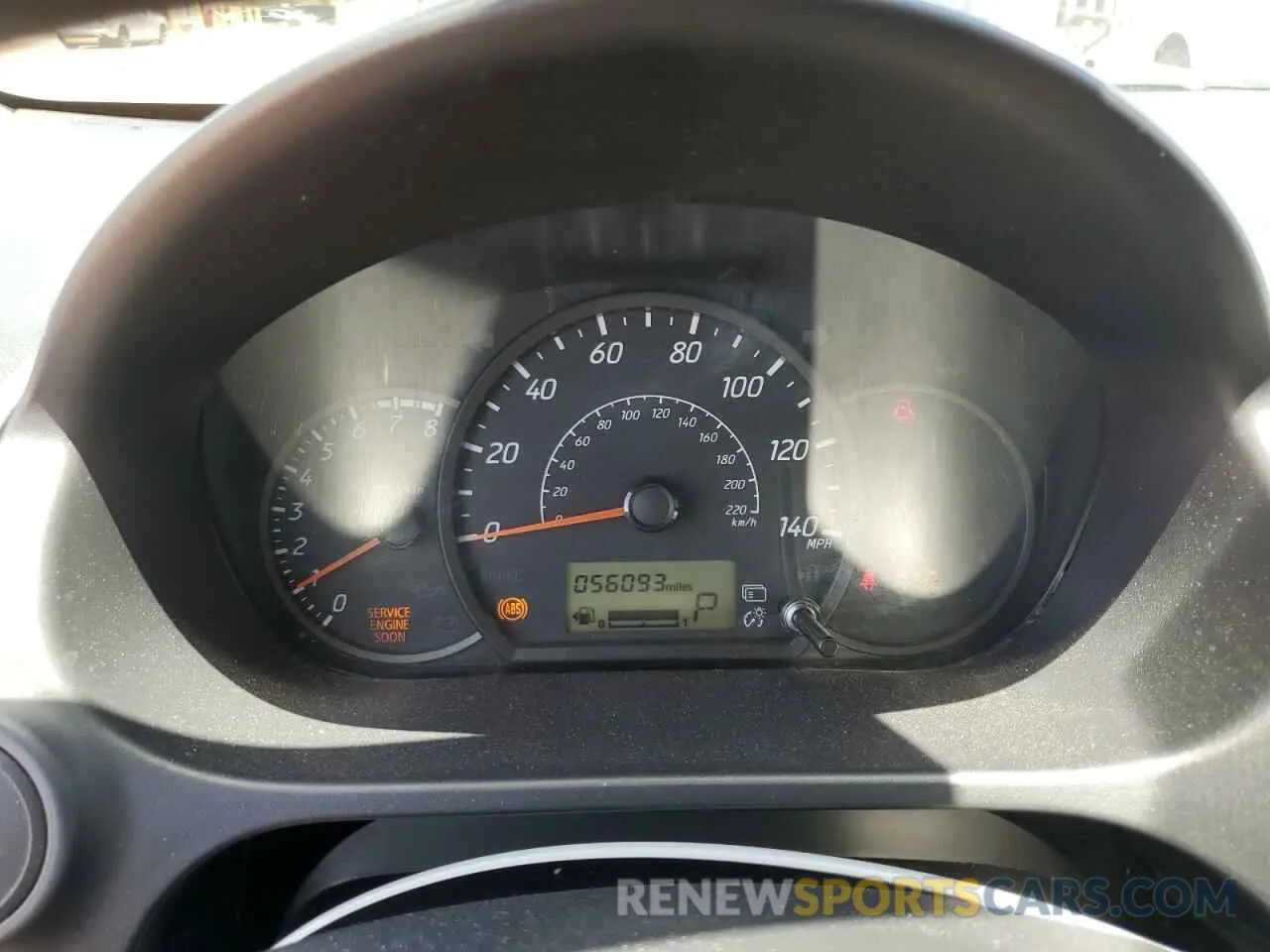 9 Photograph of a damaged car ML32F3FJ8KHF12155 MITSUBISHI MIRAGE 2019