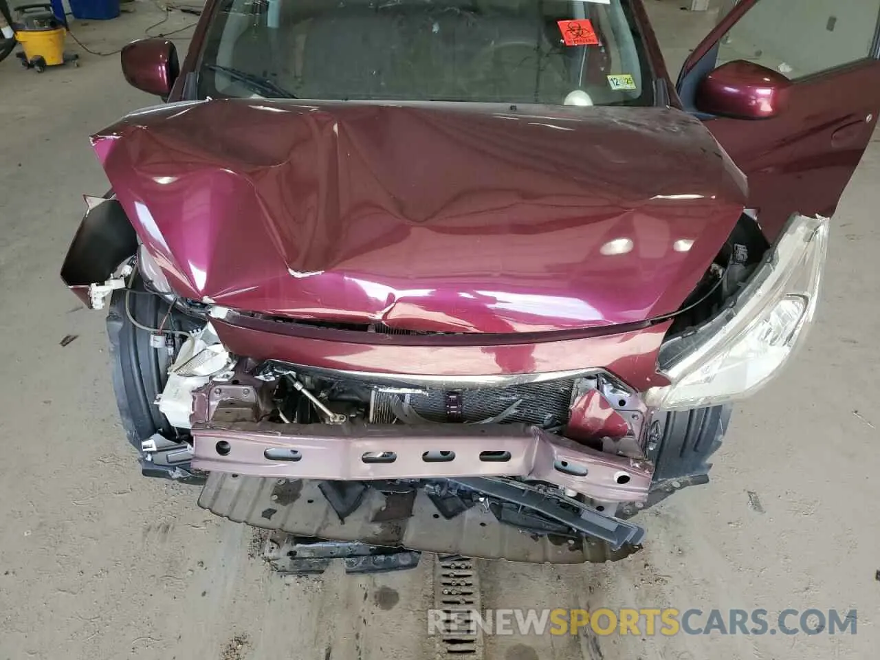 12 Фотография поврежденного автомобиля ML32F3FJ8KHF16321 MITSUBISHI MIRAGE 2019