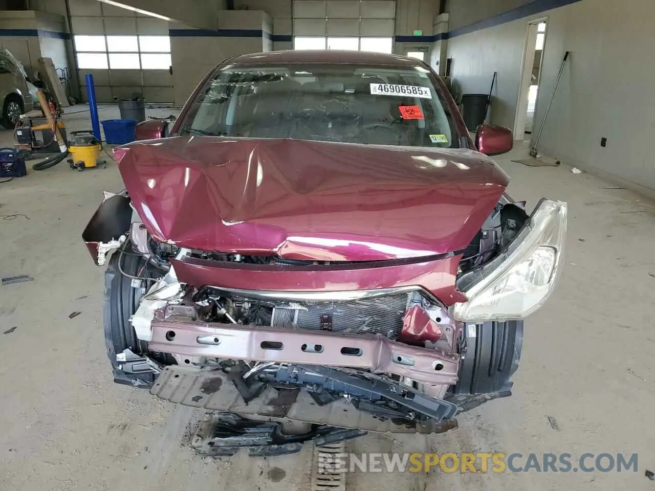 5 Фотография поврежденного автомобиля ML32F3FJ8KHF16321 MITSUBISHI MIRAGE 2019