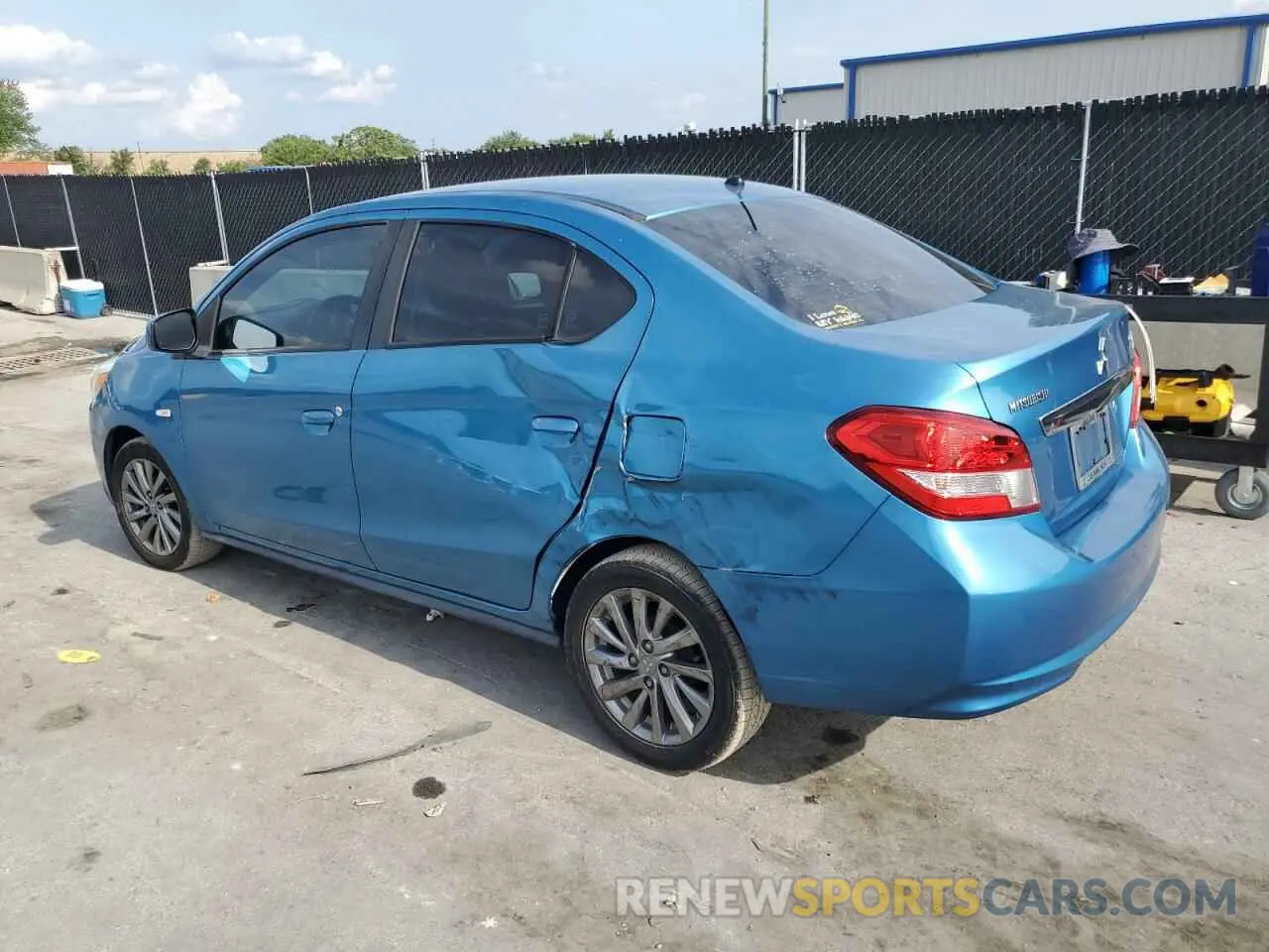 2 Фотография поврежденного автомобиля ML32F3FJ8KHF16562 MITSUBISHI MIRAGE 2019