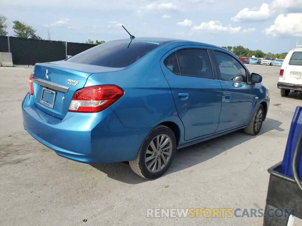 3 Фотография поврежденного автомобиля ML32F3FJ8KHF16562 MITSUBISHI MIRAGE 2019