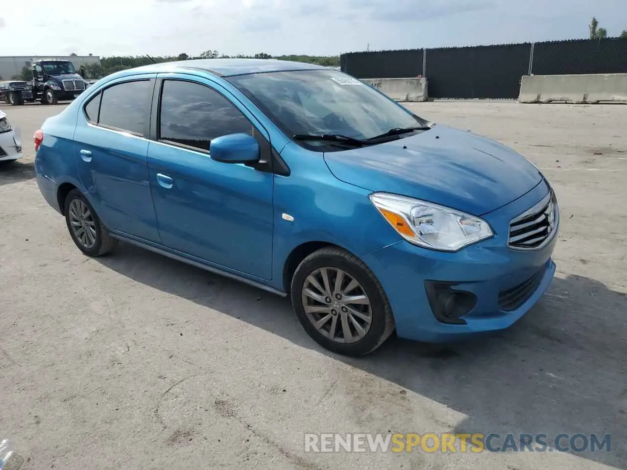 4 Фотография поврежденного автомобиля ML32F3FJ8KHF16562 MITSUBISHI MIRAGE 2019