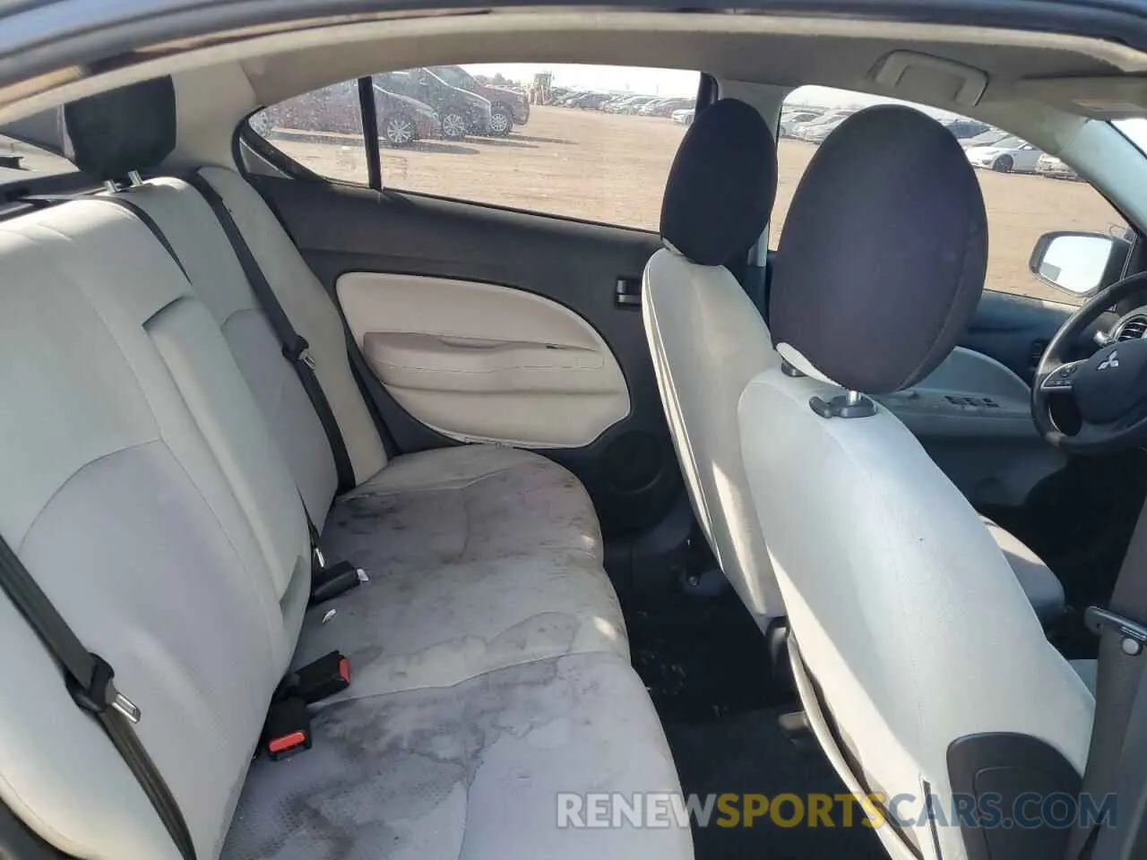 10 Photograph of a damaged car ML32F3FJXKHF01349 MITSUBISHI MIRAGE 2019
